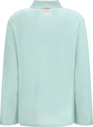 Guest In Residence Womens Showtime Shirt Seaglass Kashmir-Capra Hircus Kashmir/capra