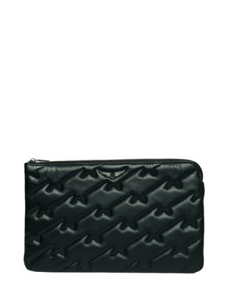 Zadig&Voltaire Uma Wings Zv Quilted Leather Pouch