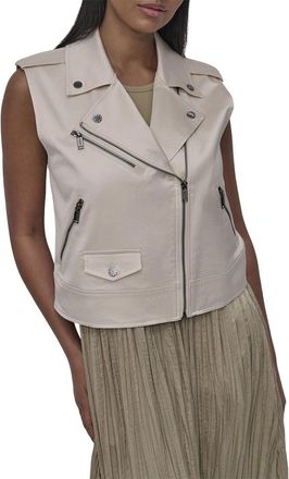 DKNY Zipper Vest