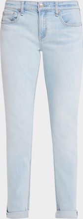 Rag & Bone Dre Low-Rise Slim Boyfriend Jeans