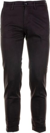 Re-hash Pantaloni con risvolto - Marrone