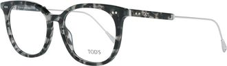 Tod's Black Metal & Plastic Glasses Womens (Frames)