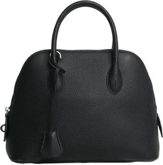 Generic Compatible For Vintage Style Single Shoulder Leather Bag With Phone Pocket(Black)