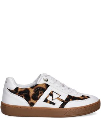 Guess Co Sneakers in pelle - Bianco