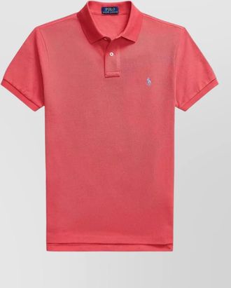 Polo Ralph Lauren short sleeve knit polo shirt logo