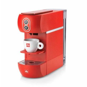 Illy Easy Red 60527 M&aacute;quina De Caf&eacute; C&aacute;psulas Roja