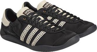 adidas x Wales Bonner Gender Inclusive Karintha Lo Sneaker in Black/Brown/Cream White at Nordstrom, Size 7.5 Womens