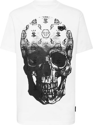 Philipp Plein T-Shirt Ronde Hals Skull