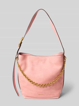 Michael Kors Handtasche aus Leder mit Label-Applikation Modell NOLITA in Rose, Gr&ouml;&szlig;e 1