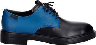 Camper TWS Veterschoen - Heren - Veterschoenen - Zwart - 41 EU - Leer - Schoenen