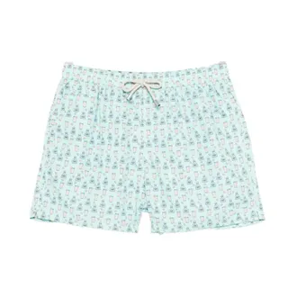 MC2 Saint Barth Beachwear, male, Multicolor, Size: XL Lighting Micro Fantasy