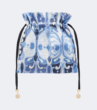 La DoubleJ Dustbag printed pouch
