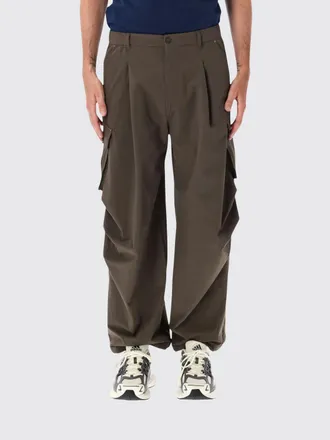 adidas Wide-Leg Cargo Trousers in Recycled Technical Fabric