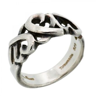 Tiffany & Co. Silver 925 Band Ring (Pre-Owned)
