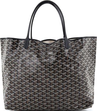 Goyard Saint Louis Tote Coated Canvas GM