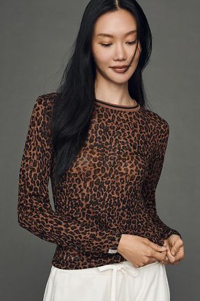 The Upside Ludlow 100% Linen Knit Top