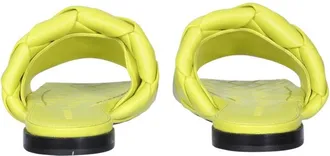 Bottega Veneta Lido Sandal - Green