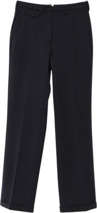 Seventy Donna, Pantaloni, Blu, M, new
