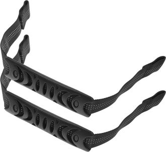 OEM 10 Asideros De Nailon Negro Para Pasajeros, Dise&ntilde;ados Para Personas Mayores