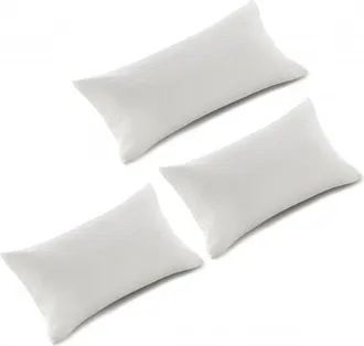 Muemue Almohada De Pack 3 100% Copos De Visco Y Pur 90/70/70cm