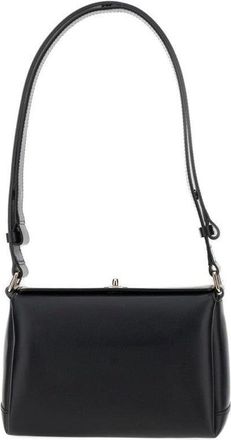 Plan C Smooth Grain Calfskin Shoulder Bag