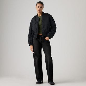 Levi's Superlow Loose Jeans - Womens - 23X30 - Black