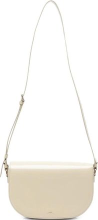 A.P.C. Le B-Side Schoudertas - Dames - Schoudertassen - Beige - ONE Size - Katoen - Tassen