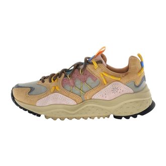 Flower Mountain Dames, Schoenen, Veelkleurig, Maat: 38 EU Leer