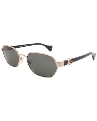 Gucci Unisex Gg1593s 56Mm Sunglasses