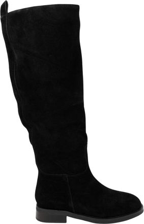 Sergio Moretti Enkellaarsjes - Dames - Schoenen - Zwart - Maat: 39 EU