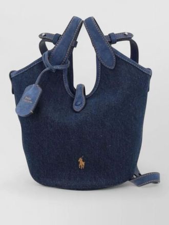 Polo Ralph Lauren bucket bag adjustable strap and top handle