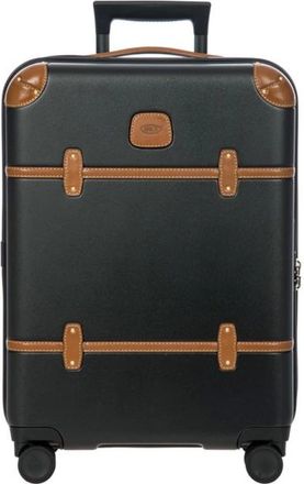Bric's Koffers, unisex, Zwart, ONE Size, Zwarte Cabine Trolley van Polycarbonaat