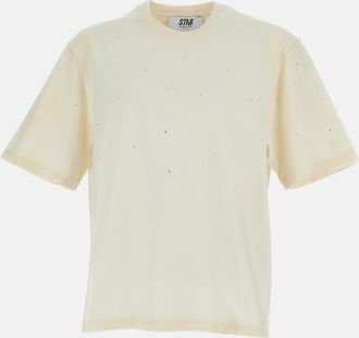 Golden Goose Maglietta In Cotone