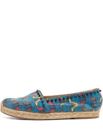 Christian Louboutin Ares espadrille - Blue