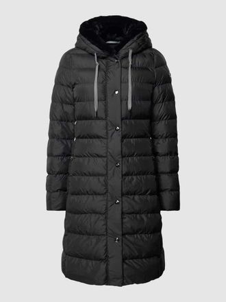 Fuchs Schmitt Steppmantel mit Kapuze Modell KITT in Black, Gr&ouml;&szlig;e 36