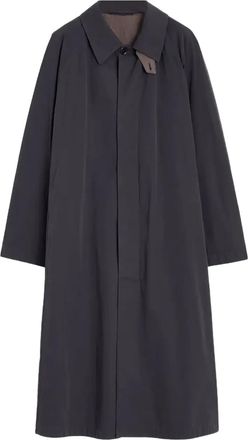 Christophe Lemaire Jas met raglan mouwen en knopen - Grijs