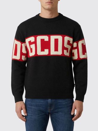 GCDS Maglia di cotone con logo Gcds