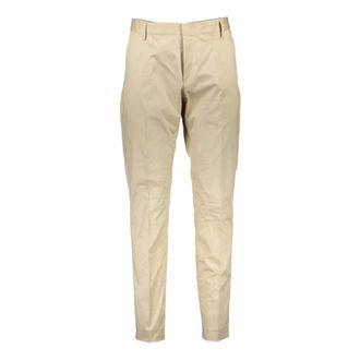 GANT Heren, Broeken, Beige, Maat: XL