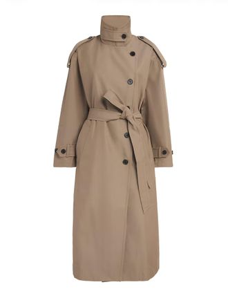 Citizens Of Humanity Twill Favi Trench Coat Size XS
