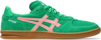 Asics Skyhand OG - Heren - Fitnessschoenen - Groen - 42 EU - Leer - Fitness