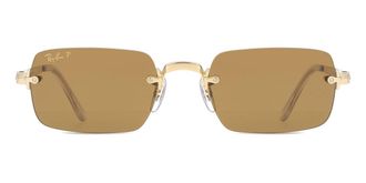 Ray-Ban RB3928 Polarized 001/83 Mens Sunglasses Size 54