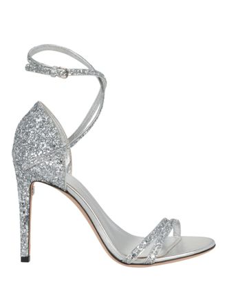 Ferragamo Ines Glitter Strappy Sandals