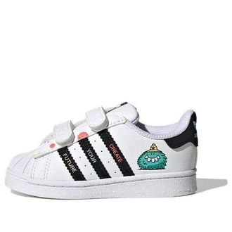 adidas (TD) adidas Kevin Lyons x Superstar Infant Create Your Future H05269
