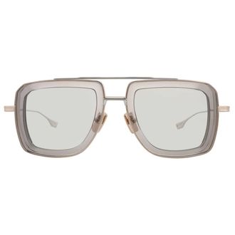 Dita Eyewear DUBSIGNAL Light Grey Gradient Navigator Unisex Sunglasses DTS465-A-02 52