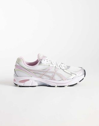 Asics GT-2160 sneakers bianche e rosa-Bianco