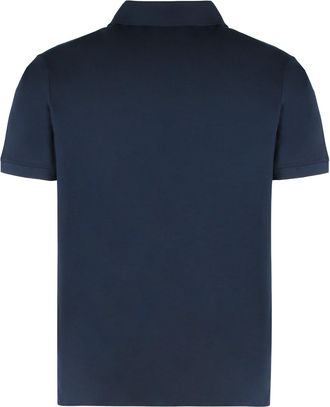 Paul & Shark Mens Cotton Piqu&eacute; Polo Shirt Blue T-shirts And Polos
