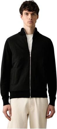 Karl Lagerfeld Chaqueta con cremallera - Sweatshirts & Hoodies - Hombre - Negro - L