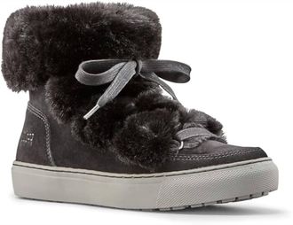 Cougar Womens Dasha Boot In Black Suede