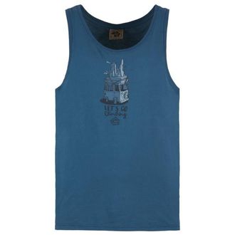 E9 1Golden Tank Top f&uuml;r Herren | blau