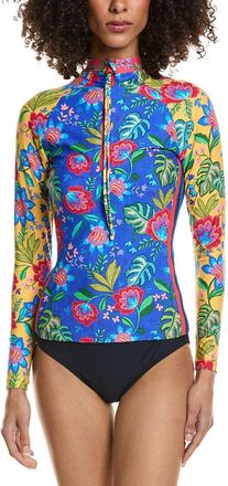Johnny Was Rumba Mix Surf Shirt